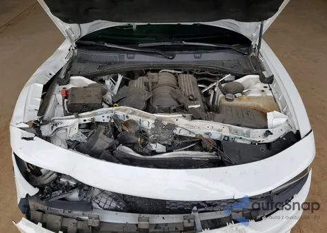 2022 Dodge Charger Scat Pack z USA, uszkodzony, nr VIN 2C3CDXGJ8NH257634